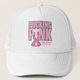Rosa (Hockey) Truckerkeps