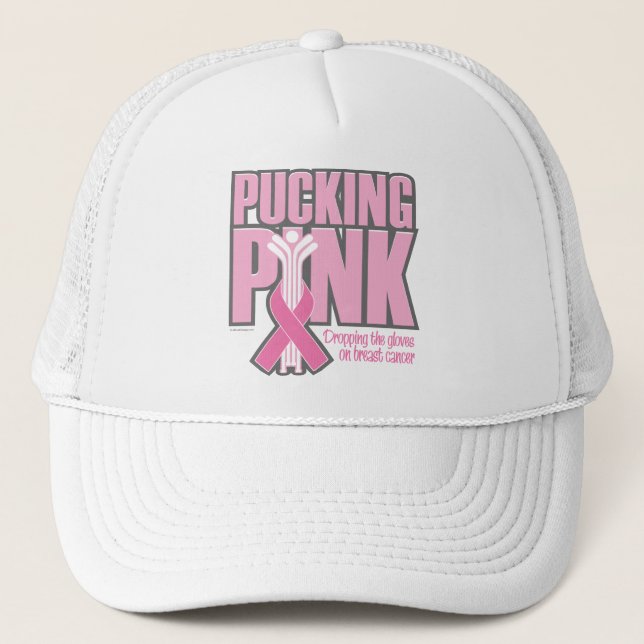 Rosa (Hockey) Truckerkeps (Framsida)