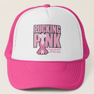 Rosa (Hockey) Truckerkeps