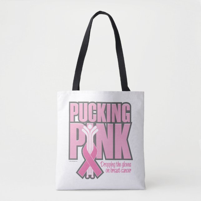 Rosa (Hockey) Tygkasse (Framsida)