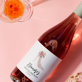 Rosa Högklackar Möhippa