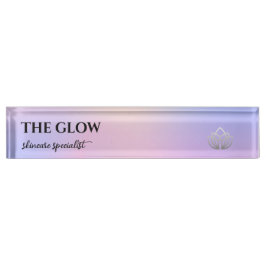 Rosa Holografik Iridescent Esthetician