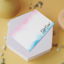 Rosa Holografiskt presentkort för certifikat om be