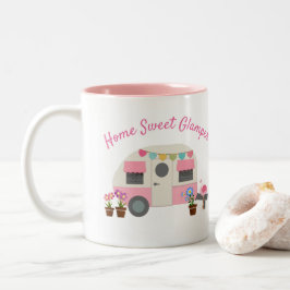 Rosa Home Sweet Glamper Mugg