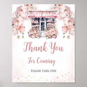 Rosa Hon är utanför Tacken på Möhippan Poster