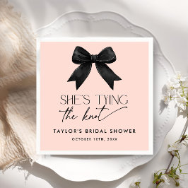 Rosa Hon Gifter sig Möhippa Pappersservett