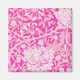 Rosa Honeysuckle Fridge Magnet