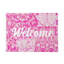 Rosa Honeysuckle Välkommen