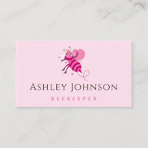 Rosa Honung Bee Princess Bebiodlingseper Apiary Gi