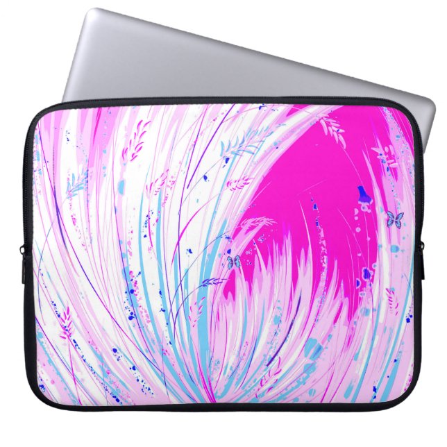 Rosa Horizon Laptop Fodral (Framsidan)