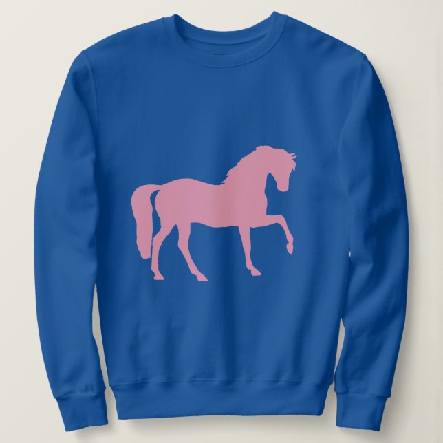 Rosa Horse T Shirt (Design framsida)