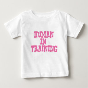 Rosa hos människa vid utbildning av Slogan Tröja