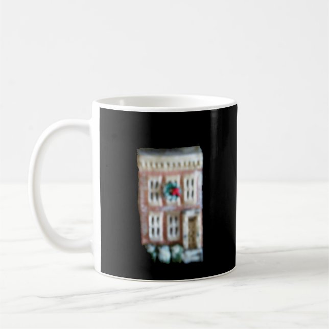 ROSA HOUSE/CHRISTMAS HOUSE KAFFEMUGG (Vänster)
