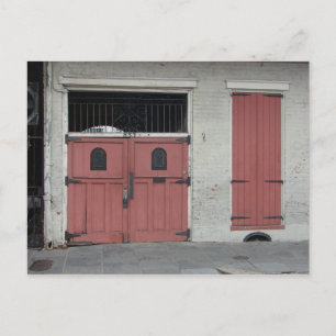 Rosa House i New Orleans Vykort