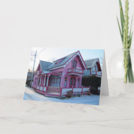 Rosa House i Snö - Martha's Vineyard Kort