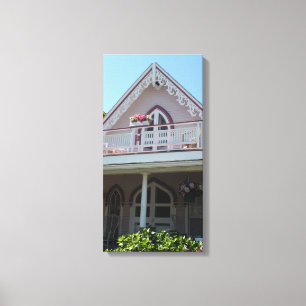 Rosa House in Martha's Vineyard Canvastryck