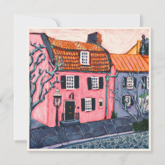 Rosa House på Chalmers St.