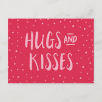 Rosa Hugs och Kisses | Hörn | Alla hjärtans dag