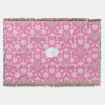 Rosa Hummingbird Coquette Personlig blommigt