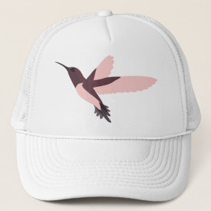 Rosa Hummingbird Keps