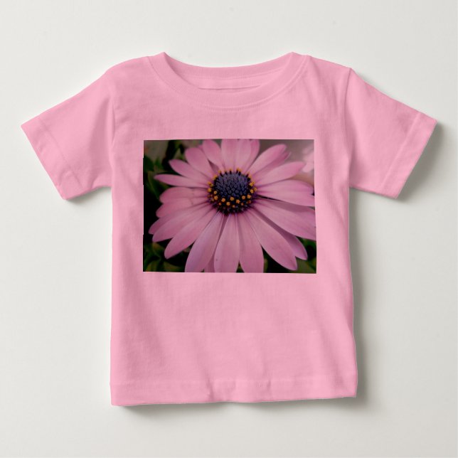 Rosa Hybrid Daisy Baby T-shirt (Framsida)
