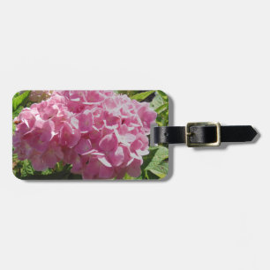 Rosa Hydrangea Bagagebricka