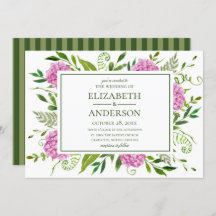 Rosa Hydrangea Bröllop