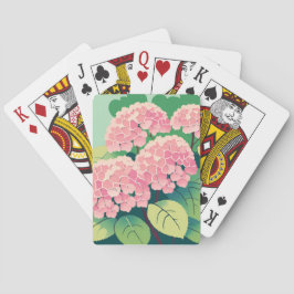 Rosa Hydrangea Bush Casinokort