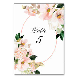 Rosa Hydrangea Cosmos White Tulips Bordsnummer