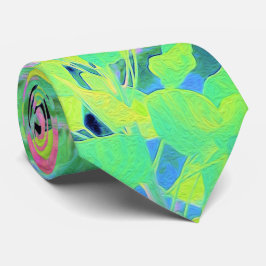 Rosa Hydrangea Garden med Gult Foliage Slips