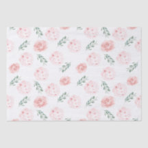 Rosa Hydrangea-gavett vävnad 