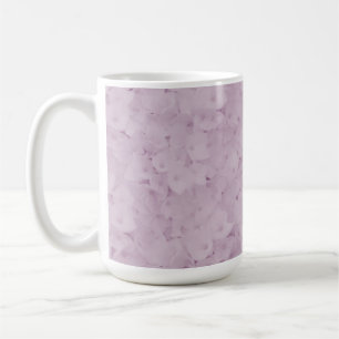 Rosa Hydrangea Kaffe Mugg