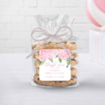 Rosa Hydrangea Tack för att du anpassat Bridal Sho Fyrkantigt Klistermärke<br><div class="desc">Den här vackra designen har rosa vattenblommor och din anpassade text. Lägg till informationen i mallformuläret. Använd vid varje tillfälle. Med funktionen Anpassa ytterligare kan du öppna den avancerade redigeringsmenyn där du kan ändra teckensnitt,  färger och layout för texten.</div>