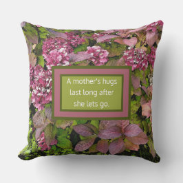 ROSA HYDRANGEAS/A MOR HUGS FÖRRA LÄNGDEN EFTER SH KUDDE