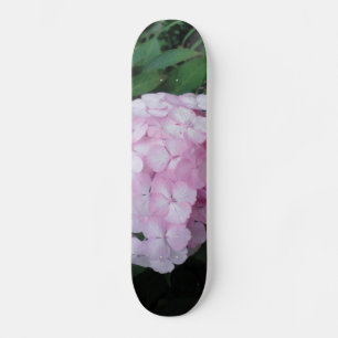 Rosa Hydrangia Skateboard Bräda 19,5 Cm