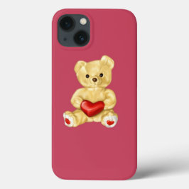 Rosa HypNotification Cute Nalle Protective