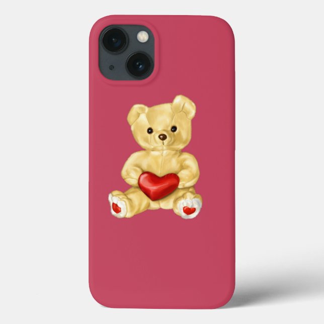 Rosa HypNotification Cute Nalle Protective (Baksida)
