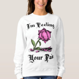 Rosa i förtvivlan t shirt