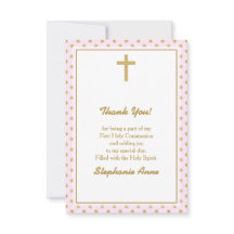 Rosa i gemenskapen med Guld Polka dots