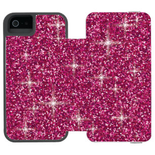Rosa i glitter