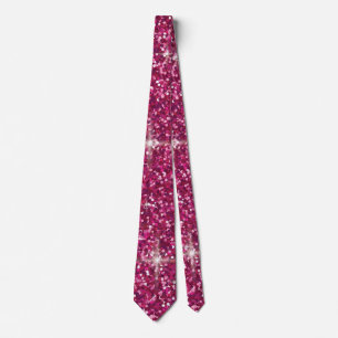 Rosa i glitter slips