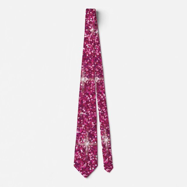 Rosa i glitter slips (Framsida)