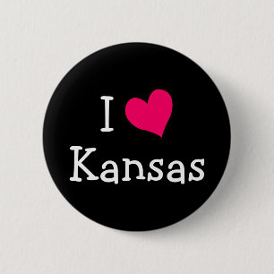 Rosa I Kärlek Kansas Knapp
