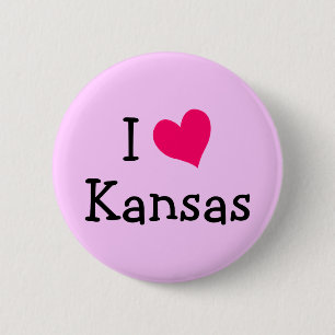 Rosa I Kärlek Kansas Knapp