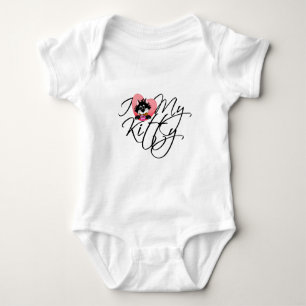 Rosa I Kärlek Mina Kattunge Tshirts och gåvor