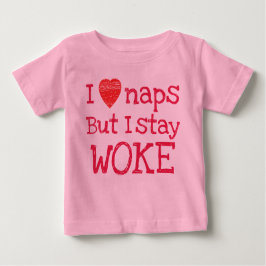 Rosa I Kärlek Naps, men jag stannar här T Shirt