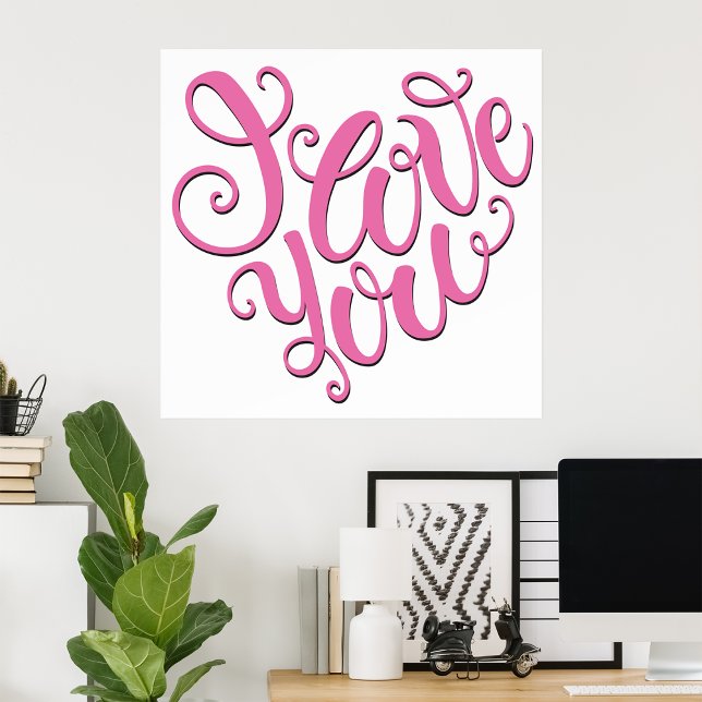 Rosa I Kärlek You Poster (Skapare uppladdad)