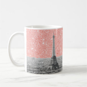 Rosa i Paris Kaffemugg