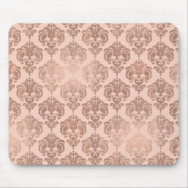  Rosa i ro Guld Modern Glam Damask Musmatta