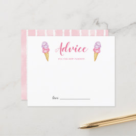 Rosa Ice Cream Advice for the New Parents